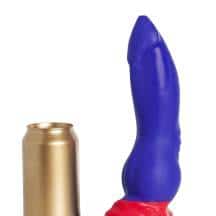 Фаллоимитатор EraSexa Номус M, 24 см, синий. Нет в наличии Фаллоимитатор EraSexa Номус M, 24 см, синий