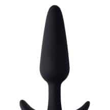 Анальная пробка для ношения Hot Planet Big Secret, чёрная