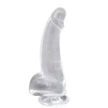Фаллоимитатор Adrien Lastic Alive Ranger 21 см, бесцветный