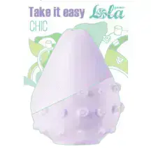 Мастурбатор Lola Games Take it Easy Chic, сиреневый