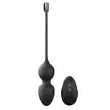 Вагинальные виброшарики с пульсацией и пультом ДУ Dorcel Love Balls, черные. Нет в наличии Вагинальные виброшарики с пульсацией и пультом ДУ Dorcel Love Balls, черные