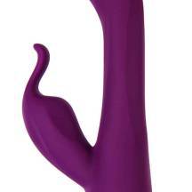Вибратор-кролик Let it G G-Spotter, фиолетовый