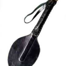 Шлепалка широкая Подиум, черная