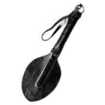 Шлепалка широкая Подиум, черная. Нет в наличии Шлепалка широкая Подиум, черная