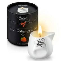 Массажная свеча Concorde Plaisirs Secrets Клубника, 80 мл