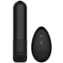 Вибропуля с пультом ДУ Winyi Rick, чёрный. Нет в наличии Вибропуля с пультом ДУ Winyi Rick, чёрный
