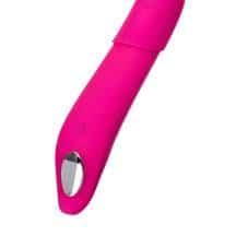 Стимулятор с осцилляцией и вакуум-волновой стимуляцией Jos Oscar, розовый