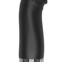 Вибратор для точки G с электростимуляцией Mystim Real Deal Neal, черный