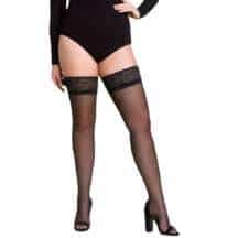 Чулки Gabriella Calze Plus Size 4XL/5XL, черные. Нет в наличии Чулки Gabriella Calze Plus Size 4XL/5XL, черные