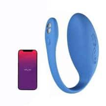 Виброяйцо We-Vibe Jive, голубое. Нет в наличии Виброяйцо We-Vibe Jive, голубое