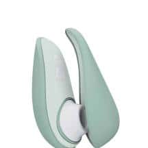 Вакуумный стимулятор клитора Womanizer Liberty 2, серо-зеленый