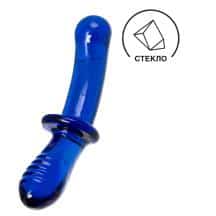 Двусторонний стимулятор Satisfyer Double Crystal 20 см, синий. Нет в наличии Двусторонний стимулятор Satisfyer Double Crystal 20 см, синий