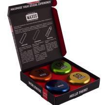 Презервативы в коробке Maxus Worldwide, 12 шт