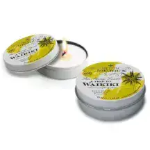 Массажная свеча Petits JouJoux Trip to Waikiki кокос и ананас, 43 г