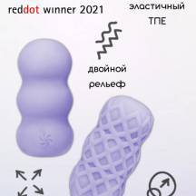 Мастурбатор Lola Games Marshmallow Sweety, лавандовый