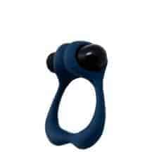 Виброкольцо Adrien Lastic Alive Nutty, синее Виброкольцо Adrien Lastic Alive Nutty, синее