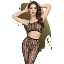 Комплект Penthouse Work it Out топ и колготки XL, черный. Нет в наличии Комплект Penthouse Work it Out топ и колготки XL, черный