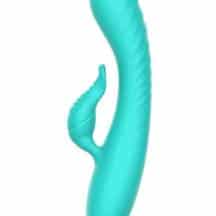 Вибратор-кролик Winyi Chloe, бирюзовый