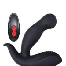 Массажёр простаты Evolved Adam & Eve Adam's Rechargeable и с пультом ДУ, чёрный. Нет в наличии Массажёр простаты Evolved Adam & Eve Adam's Rechargeable и с пультом ДУ, чёрный