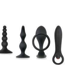 Набор стимуляторов простаты Evolved Zero Tolerance Intro to Prostate, чёрный