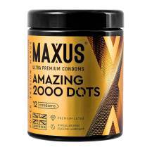 Презервативы точечные Maxus Amazing, 12 шт