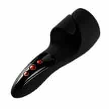 Вибромастурбатор с пульсацией Hot Planet Apollo, черный. Нет в наличии Вибромастурбатор с пульсацией Hot Planet Apollo, черный