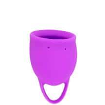 Менструальная чаша Lola Games Natural Wellness Tulip 15 мл, фиолетовая Менструальная чаша Lola Games Natural Wellness Tulip 15 мл, фиолетовая