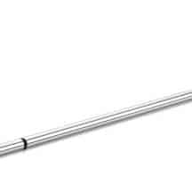 Миостимулятор уретры Mystim Thin Finn, серебристый