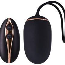Виброяйцо с пультом ДУ Seven Creations Luxury, черное. Нет в наличии Виброяйцо с пультом ДУ Seven Creations Luxury, черное