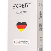 Презервативы классические Amor Expert Classic, 12 шт + 3 шт