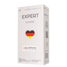 Презервативы классические Amor Expert Classic, 12 шт + 3 шт