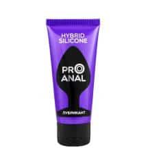 Анальный лубрикант Bioritm ProAnal на гибридной основе, 50 мл Анальный лубрикант Bioritm ProAnal на гибридной основе, 50 мл
