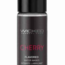 Оральный лубрикант Wicked Aqua Вишня на водной основе, 30 мл. Нет в наличии Оральный лубрикант Wicked Aqua Вишня на водной основе, 30 мл