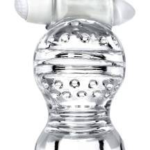 Мастурбатор Lingam by Toyfa Shakti, бесцветный Мастурбатор Lingam by Toyfa Shakti, бесцветный