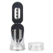 Автоматическая вакуумная помпа для головки с вибрацией CalExotics Optimum Series Get Hard, черная с бесцветным. Нет в наличии Автоматическая вакуумная помпа для головки с вибрацией CalExotics Optimum Series Get Hard, черная с бесцветным