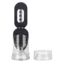 Автоматическая вакуумная помпа для головки с вибрацией CalExotics Optimum Series Get Hard, черная с бесцветным. Нет в наличии Автоматическая вакуумная помпа для головки с вибрацией CalExotics Optimum Series Get Hard, черная с бесцветным