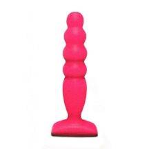 Анальный стимулятор Lola Games Large Bubble Plug, розовый 