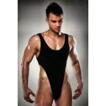 Мужское боди Passion Lingerie, чёрный, L/XL