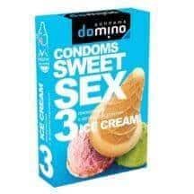 Презервативы Domino Sweet Sex Мороженое, 3 шт