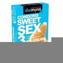 Презервативы Domino Sweet Sex Мороженое, 3 шт
