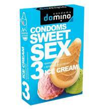 Презервативы Domino Sweet Sex Мороженое, 3 шт