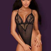 Боди Obsessive Millagro teddy, Чёрный, L/XL. Нет в наличии Боди Obsessive Millagro teddy, Чёрный, L/XL