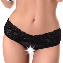 Трусики с доступом Erolanta Rebecca, черные, 46-48