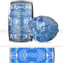 Двухсторонний мастурбатор Fleshlight Quickshot Turbo, бесцветный Двухсторонний мастурбатор Fleshlight Quickshot Turbo, бесцветный