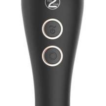 Двухсторонний вибромассажер с нагревом You2Toys Cupa Wand, черный