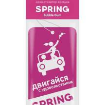 Ароматизатор автомобильный SPRING Bubble Gum