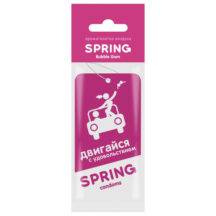 Ароматизатор автомобильный SPRING Bubble Gum