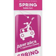 Ароматизатор автомобильный SPRING Bubble Gum