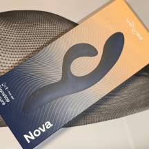 Гибкий вибратор-кролик We-Vibe Nova 2