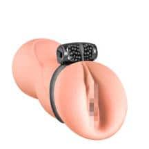 Мастурбатор-вагина с виброкольцом Lola Games Satisfaction Magazine Nurse, телесный Мастурбатор-вагина с виброкольцом Lola Games Satisfaction Magazine Nurse, телесный